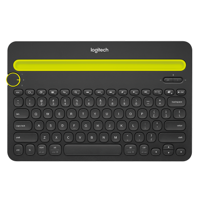 Bluetooth Multi- Device Keyboard K480